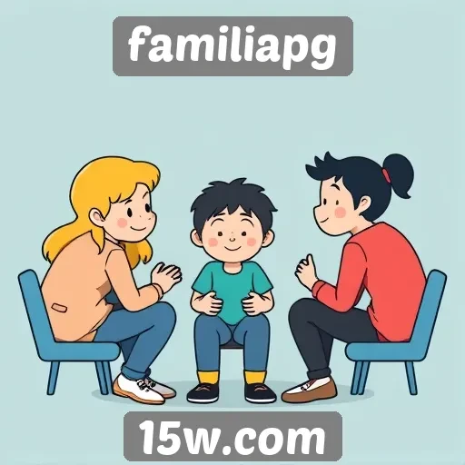 Desenvolvedores por trás da plataforma familiapg