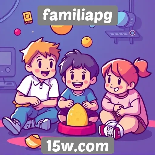 Plataforma familiapg investe em jogos educativos