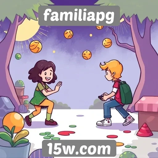 Análise da diversidade de jogos disponíveis no familiapg