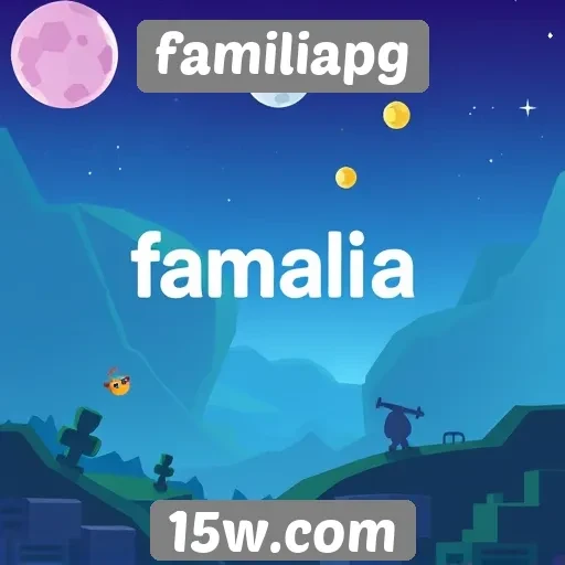 tendências de jogos no site familiapg