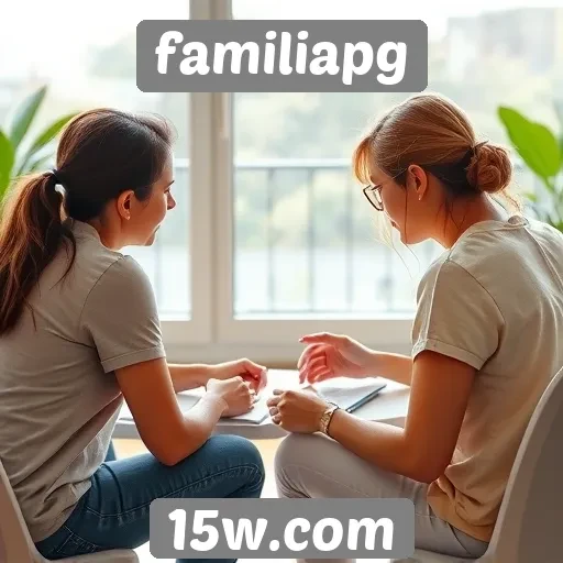 experiência do usuário no site familiapg